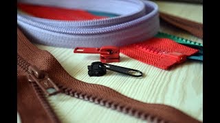 Как поменять бегунок на молнии куртки.