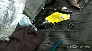 Газовые упоры багажника ваз 21099