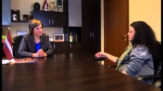 "Latvijas stāsti. Personības" - Sandra Kapteine (18.10.2014.)