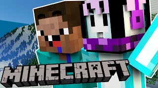 Yeayy!! Berseluncur di Gunung Ess!! - Minecraft Indonesia