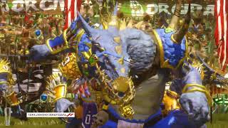 Blood Bowl 2 - 2018 World Cup 3rd Rnd Guinness (Lizard) Vs Filadeus (Lizard)