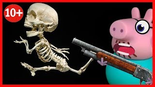 ?СКЕЛЕТ и ЧЕРНОЕ ПИАНИНО 11 серия СТРАШНЫЕ ИСТОРИИ мультики СТРАШИЛКИ НА НОЧЬ привидения 2018