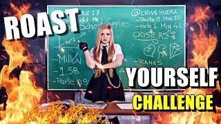 DEBEN SER BOTS / ROAST YOURSELF CHALLENGE - CRISS HUERA
