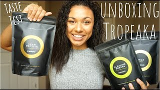 TROPEAKA // Unboxing, Taste Test & HONEST review