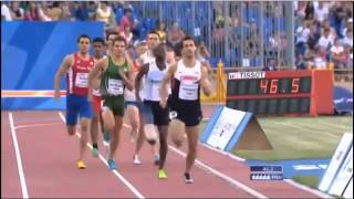 Final 800 metros Men's - Kazan - Russia 2013