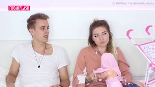 "Ja, ich bin schwanger." - Bibi OUTET sich! - Promiflash Parodie