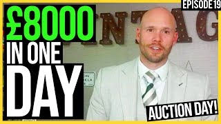 Making £8000 in ONE DAY (Jewelry Auction Investing) (#19)