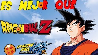 Dragon Ball Kai es mejor que Dragon Ball Z