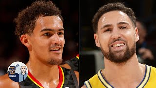 Trae Young needs a running mate like Klay Thompson - Jalen Rose | Jalen & Jacoby