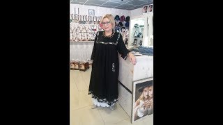 Платье для полных. Моделируем.