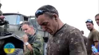 16 08 2014 УКРАИНА  ВОЙНА ПРОТИВ РОССИИ  Донецк, Луганск, АТО, Юго восток 36
