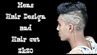 Mens 2020 Hair Design | Men's Hairstyle | Ketul Raval ?