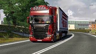 Truckers map by goba6372 r41 ETS2 v.1.9.22