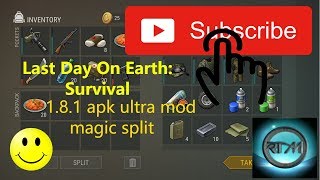 (RTM) Last day on earth- survival v.1.8.1 latest version ultra mod game play