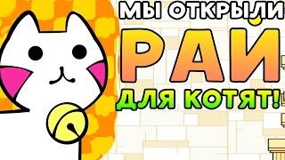 МЫ ОТКРЫЛИ РАЙ ДЛЯ КОТЯТ! - Cat Evolution