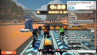 Contre-la-montre sur Zwift