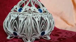 Изделия из джута Шкатулки из джута # 5