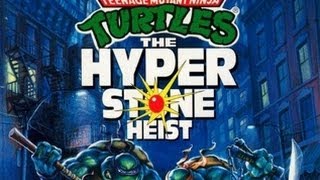 RetroSnow: Teenage Mutant Ninja Turtles - The Hyperstone Heist (Sega Genesis) Review
