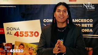 Concerto di Natale 2019 - Official charity Announcement by Leo Rojas