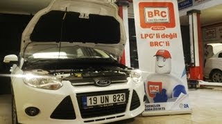 Ford Focus BRC MY11 Montajı (Çorum - Özençler Otogaz)