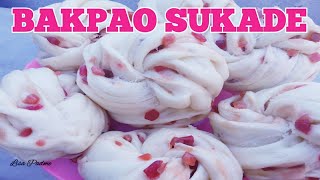 CARA MEMBUAT BAKPAO DENGAN MANISAN SUKADE