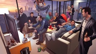 Selim Siyami Sümer, Pintipanda, Gamer Rocko ve Merthan Yalçın ile GTA Online Sapıtması