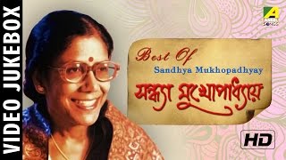 Best Of Sandhya Mukhopadhyay | Bengali Movie Video Songs Jukebox