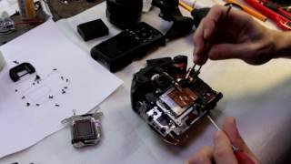 Замена CMOS сенсора на фотоаппарате Canon EOS 1100D