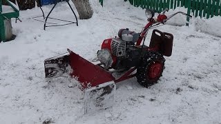 Снегоуборщик из отвала (по-быстрому)!!!