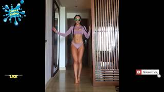 СПОРТИВНАЯ ДЕВУШКА ПОКАЗАЛА СВОЮ ФИГУРУ ? | SPORTY GIRL SHOWED HER FIGURE ❤️