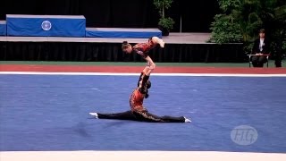Лучшие моменты чемпионата мира по спортивной акробатике в Орландо-2012 [Гимнастика → Разное]