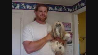 Glenn Jacobs with hair