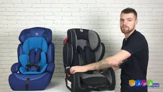 Обзор детских автокресел Bambi M 3547 и M 3546
