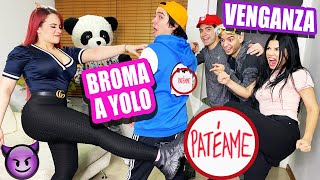 MI VENGANZA A YOLO con Los Cracks, Mariana y Panda ?
