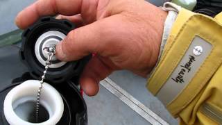 SUZUKI DF5 - доработка пробки