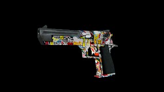 Desert Eagle STICKER_BOMB для css v34 (серверная модель)