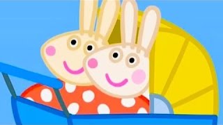 Крольчиха родила двойню Свинка Пеппа