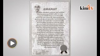 Kit Siang, Rahim Noor bangkitkan 'Amanat Hadi'