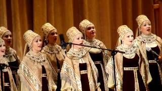 Северный русский народный хор."Христос Воскресе".