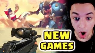 Nightblue3 Reacts to NEW League FPS, MMO, ANIME, FIGHTING GAME, SEASON 10 LoL, MOBILE LoL, CARD GAME