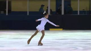 2011 figure skating in Mantmagny-Malena Ruofan Jin won her Bronze medal