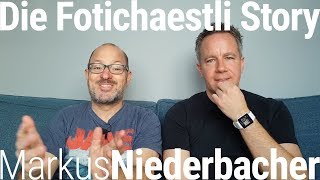 Fotisofa mit Markus Niederbacher über die Entstehung vom Fotichaestli