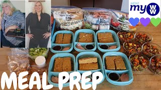 CAKE BATTER PANCAKE BAKE ? SHEET PAN KIELBASA BOWLS | MEAL PREP | MyWW???