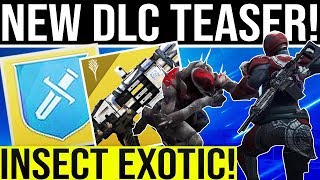Destiny 2. INSECT MACHINE GUN & NEW SHADOWKEEP TEASER! DLC Roadmap, Vex Season, Black Garden