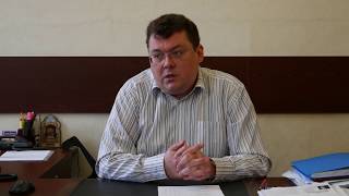 Дмитрий Калашников - начальник бюро судебно-медицинской экспертизы, Донецк.