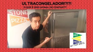 O que é um ultracongelador?