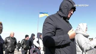 Представники Комітету ВР України оглянули умови на КПВВ Чонгар