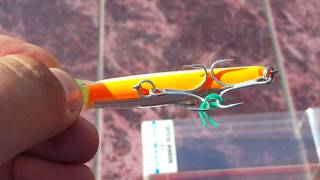 Señuelo Yo-Zuri Crystal Minnow Floating Lure