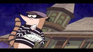 Regular Show:Terror Tales of the Park, In The House
