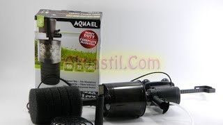 AQUAEL Turbo Filter 1500 Professional, 1500 л/ч, внутренний аквариумный фильтр. Аквариумистика.